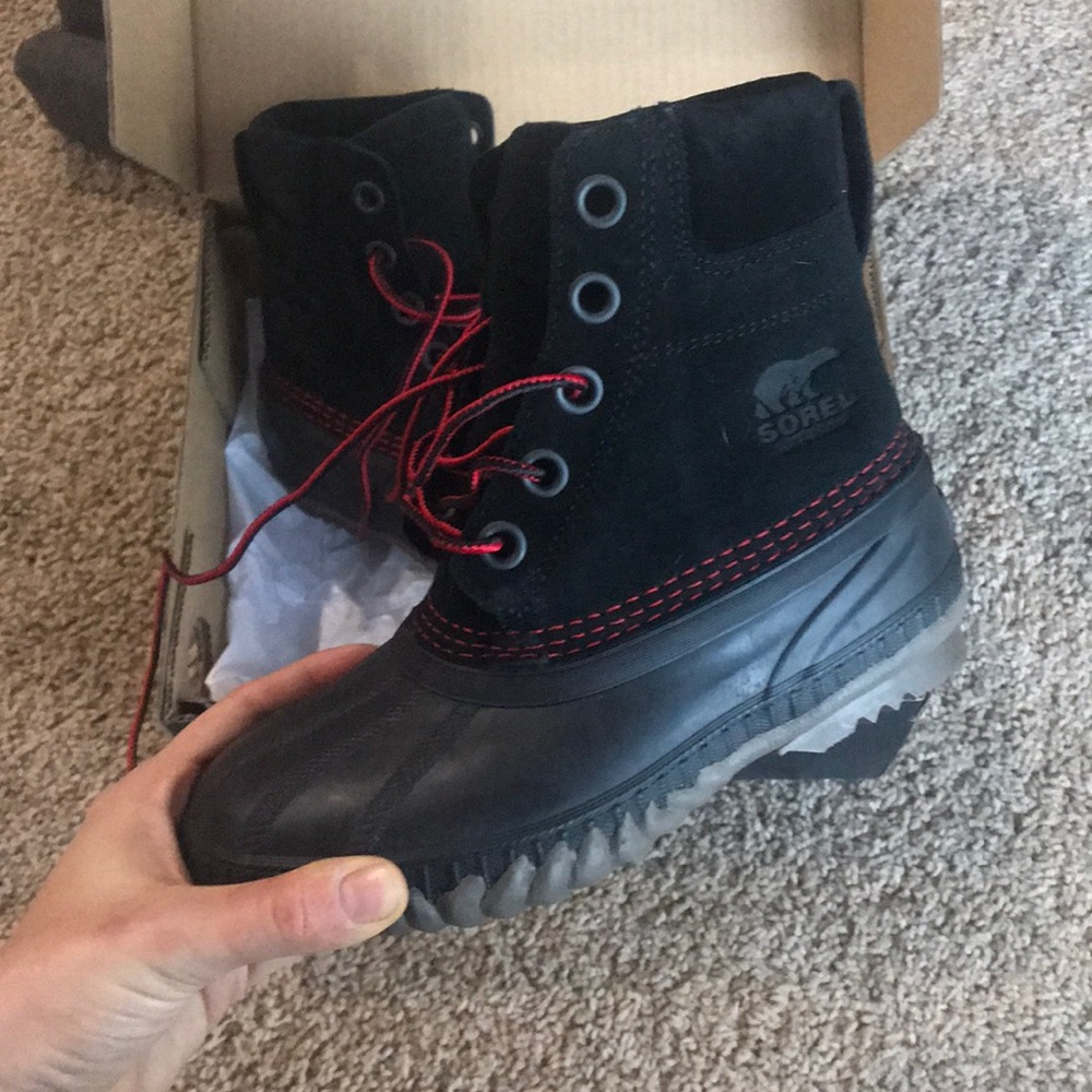Sorel waterproof boots